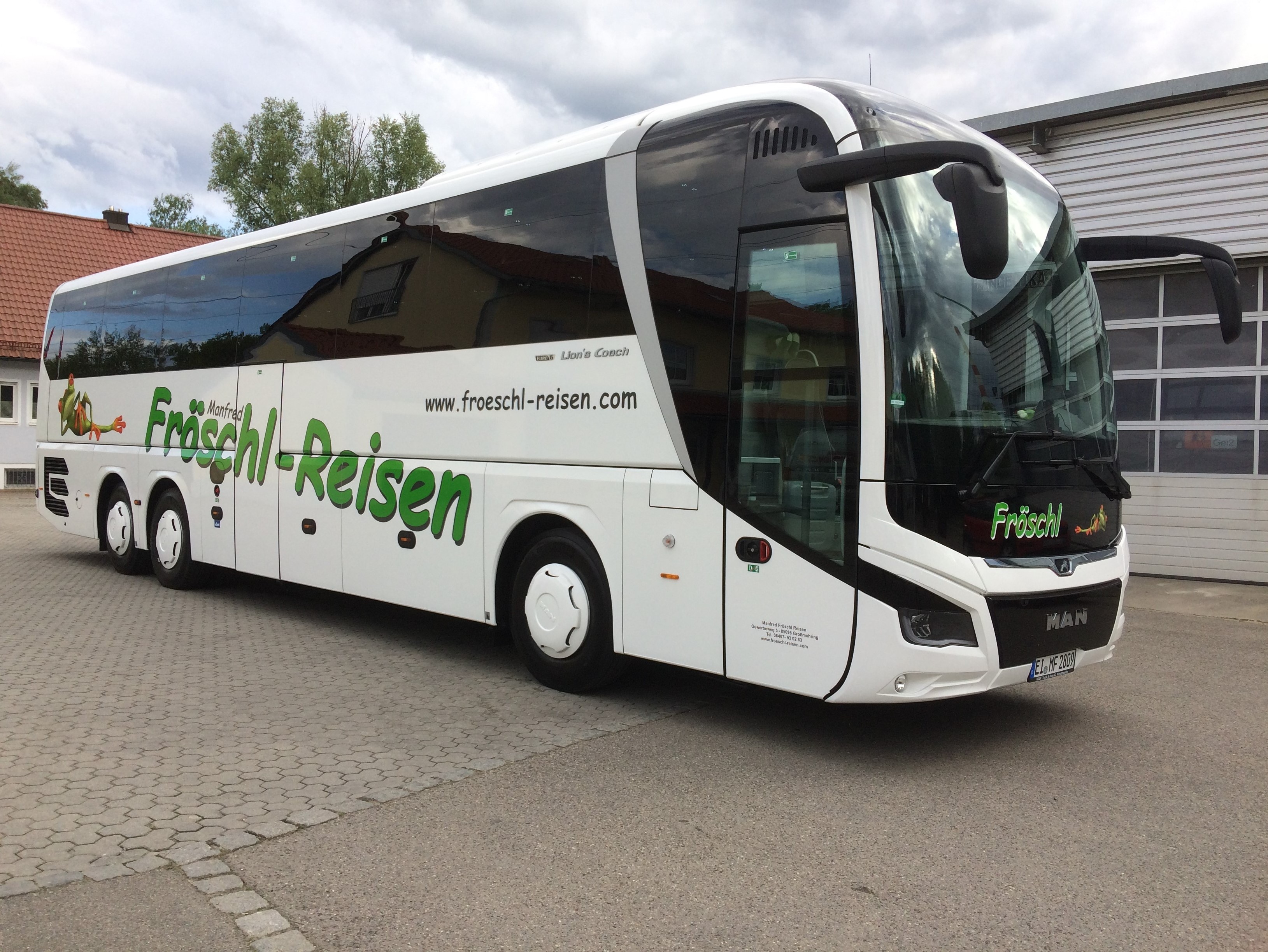 MF 2809 Unser Neuling in der Flotte