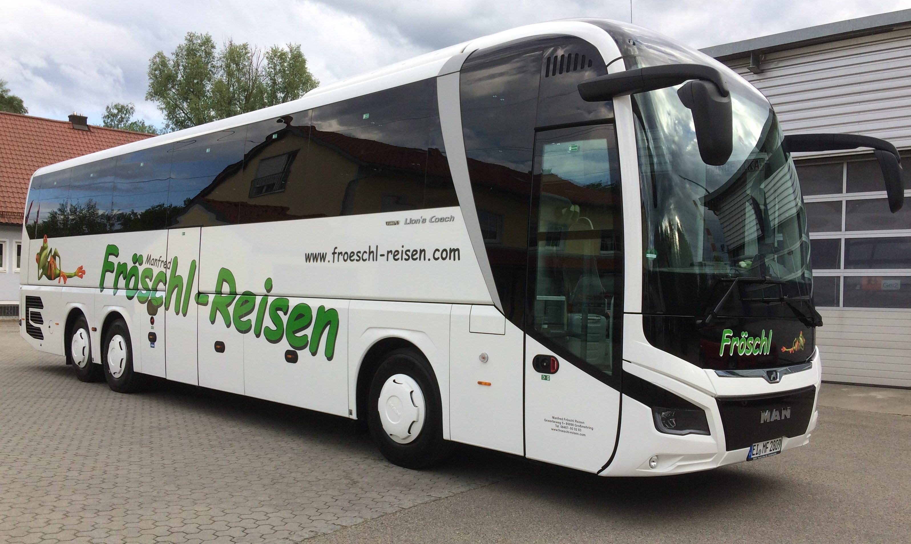 MF 2809 Unser Neuling in der Flotte
