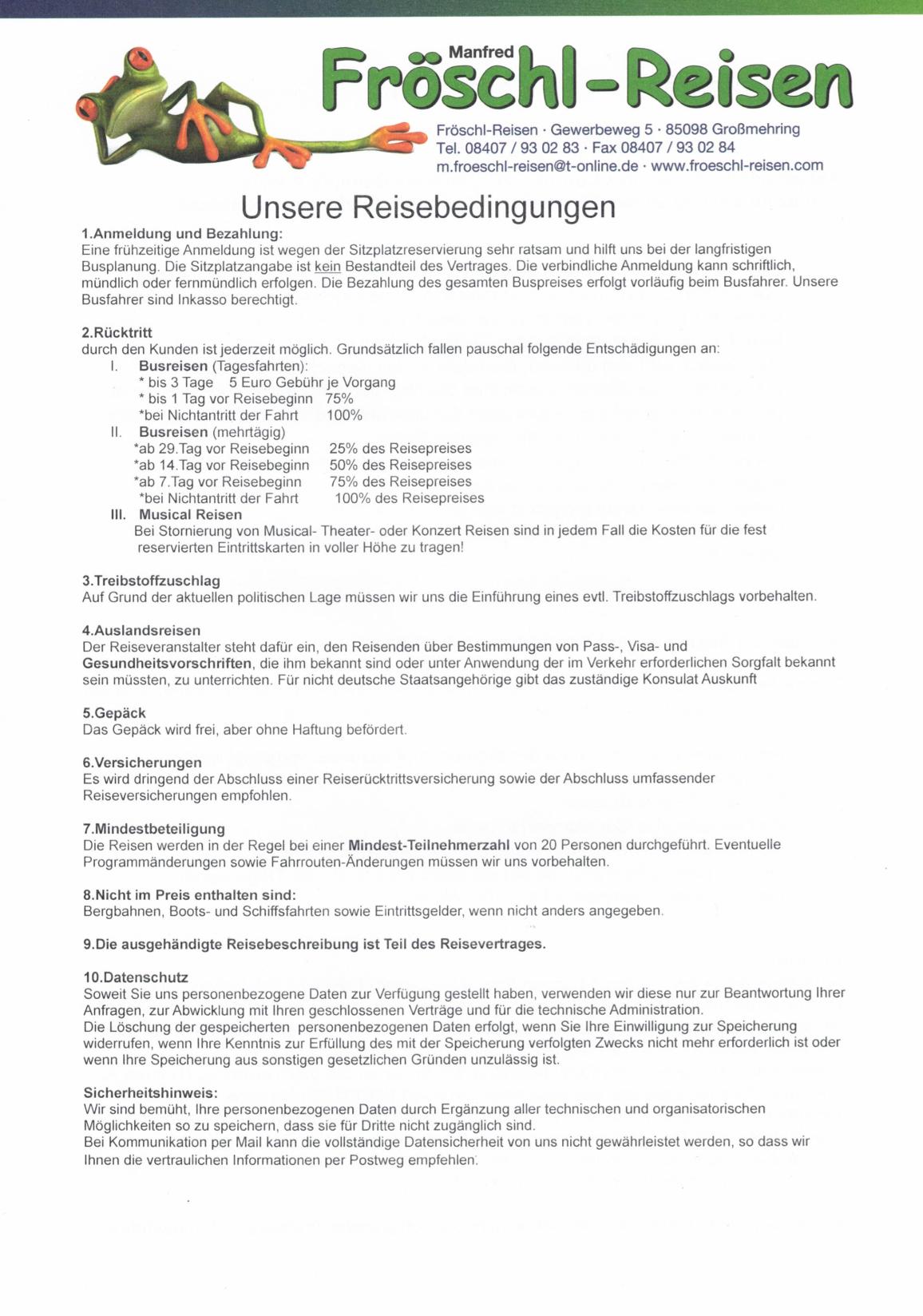Reisebedingungen2022 Reisebedingungen2022